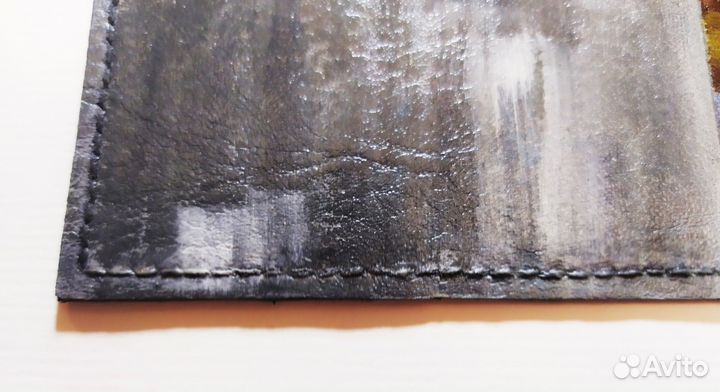 Обложка для паспорта из итальянской кожи