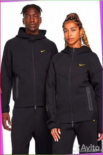 Зип худи Nocta Nike Tech Fleece (Lux качество)
