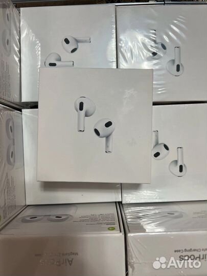 Наушники apple airpods 3 lux ref