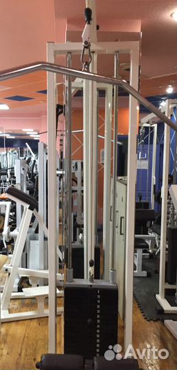 Тренажеры для спины (верхняя, средняя тяга)