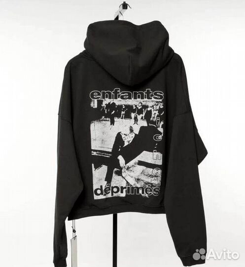 Худи ERD Enfants Riches Deprimes Black