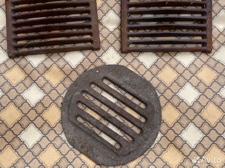 Колосники для печки чугунные и дверка