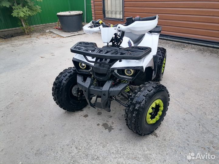 Подроствый квадроцикл Motoland ATV 125 wild