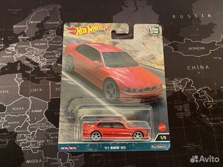 Hot wheels premium BMW m5 m3