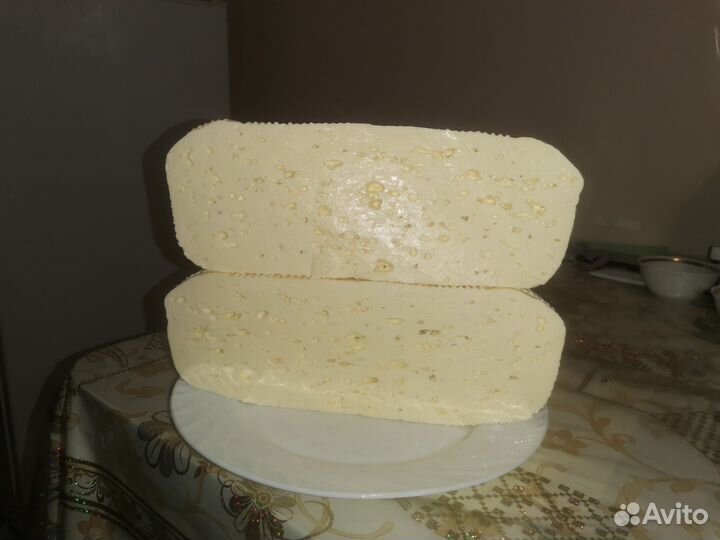 Сыр домашний брынза, творог, молоко