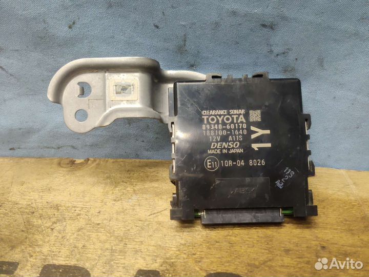 Блок управления парктроником Toyota LC200 2016г