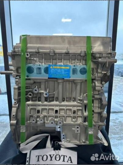 Двигатель тойота авенсис 1ZZ-FE