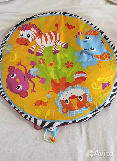 Развивающий коврик