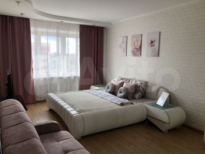 1-к. квартира, 42 м², 7/10 эт.