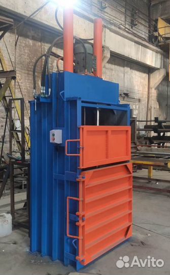 Пресс вертикальный гидравлический