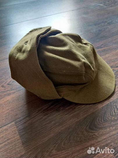 Кепка Афганка песочка оригинал СССР
