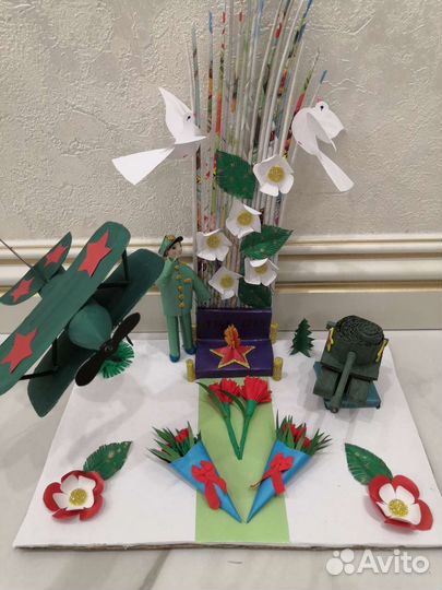 Поделка на 9 Мая