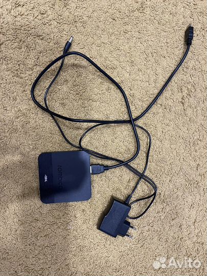 Smart tv приствка rombica