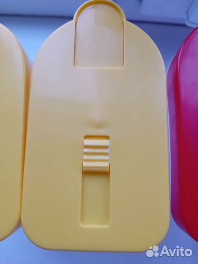 Контейнеры для хранения сыпучих продуктов