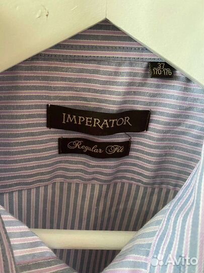 Рубашка в полоску на мальчика Imperator 170-176