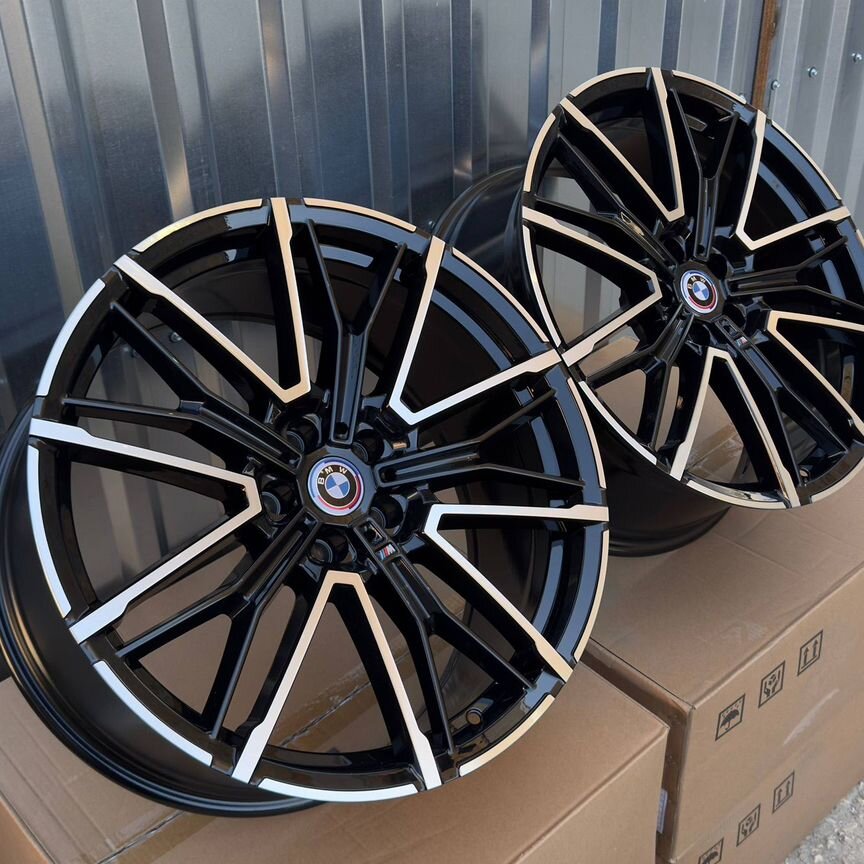 Литые диски Powcan 9.5×R20 5×112