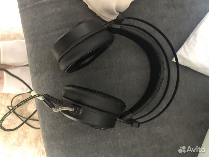 Наушники игровые