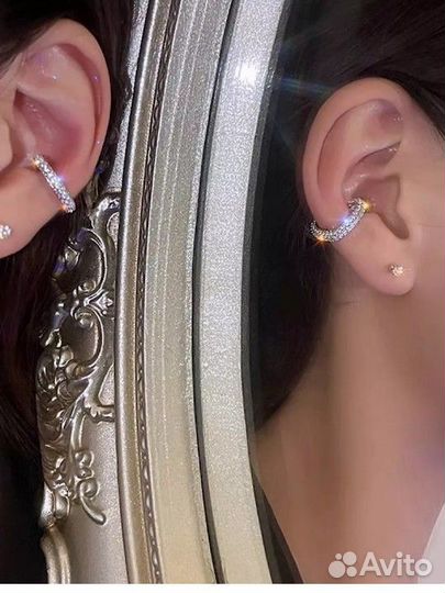 Серьги кафы