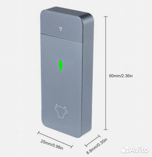 Внешний корпус для m.2 ssd 2230 nvme