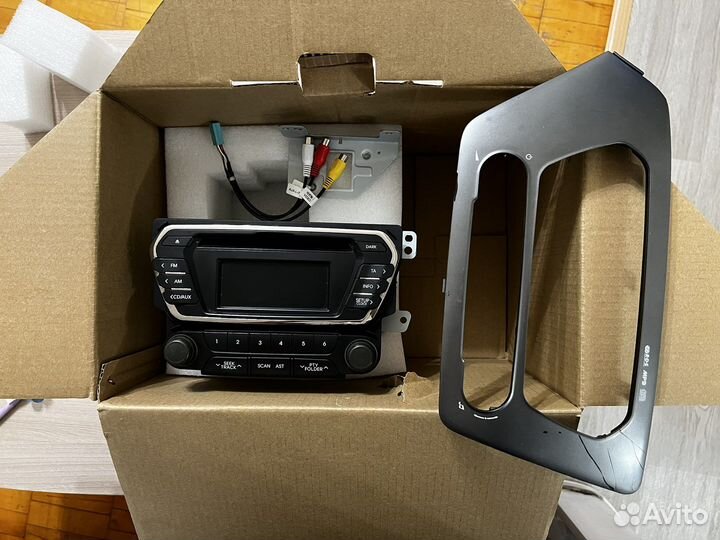 Магнитола для kia rio 3
