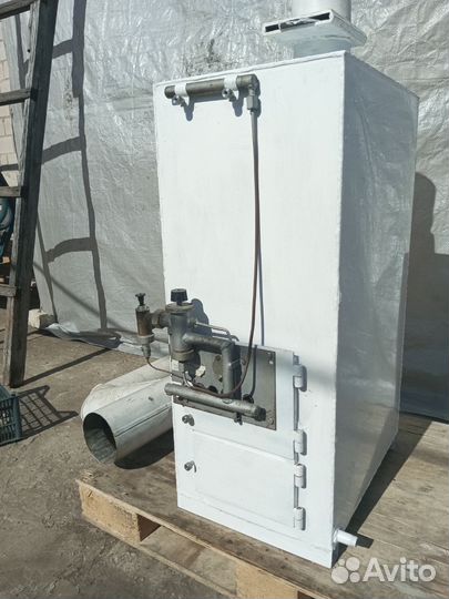 Котëл отопления универсальный, газ, дрова