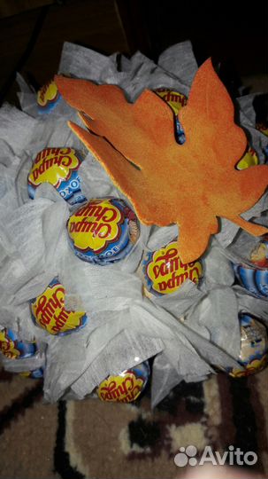 Ежик чупа-чупс