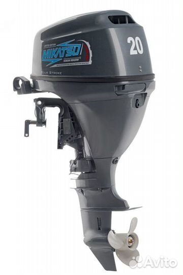 Лодочный мотор Mikatsu (Микатсу) MF 20 FHL Гаранти
