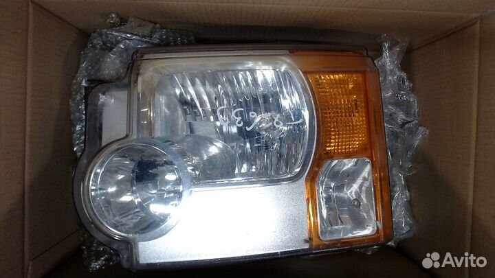 Фара (передняя) Land Rover Discovery 3, 2007