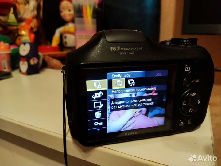 Фотоаппарат sony