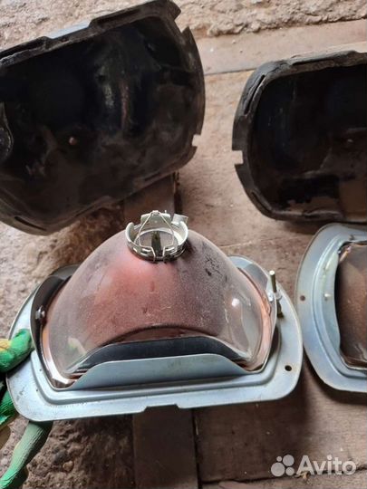 Фары на раф рафик москвич