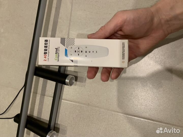 Люстра потолочная с пультом управления