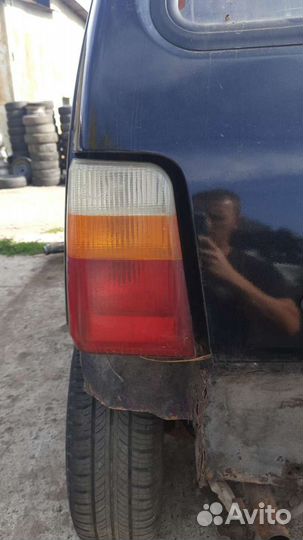 Задний левый стоп ока