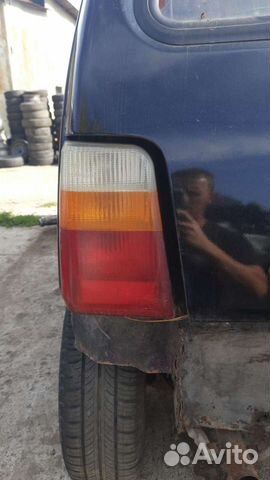 Задний левый стоп ока