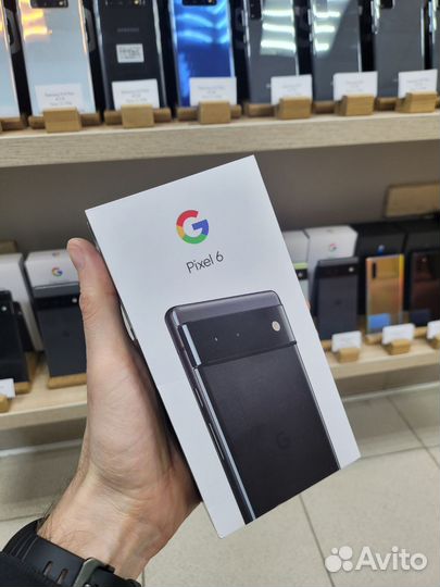 Google Pixel 6, 8/128 ГБ