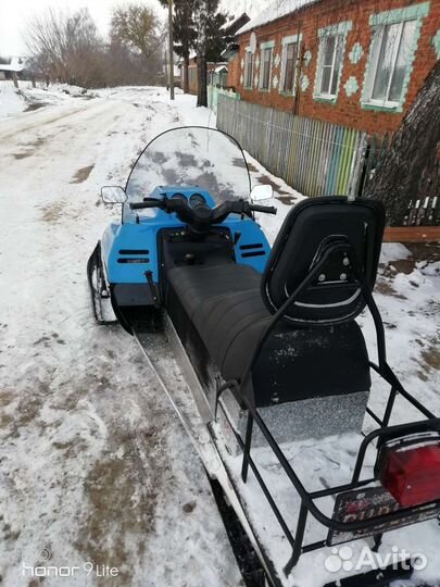 Снегоход рысь 440