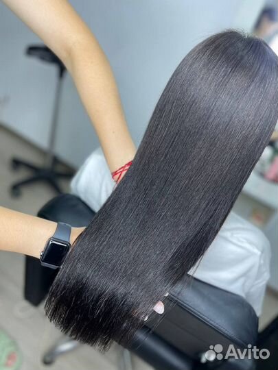 Кератиновое выпрямление / Ботокс