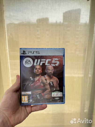 Игра EA Sports UFC 5, PlayStation 5, диск новый