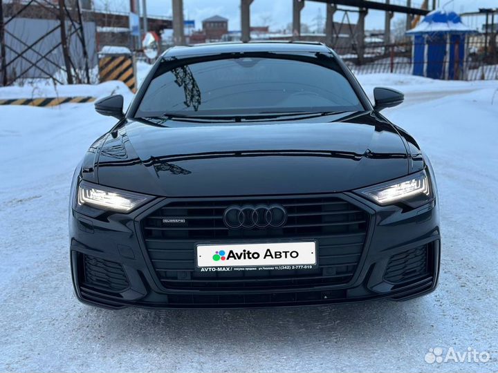 Audi A6 2.0 AMT, 2020, 82 500 км