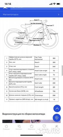 Велосипед детский Stern Rocket 16