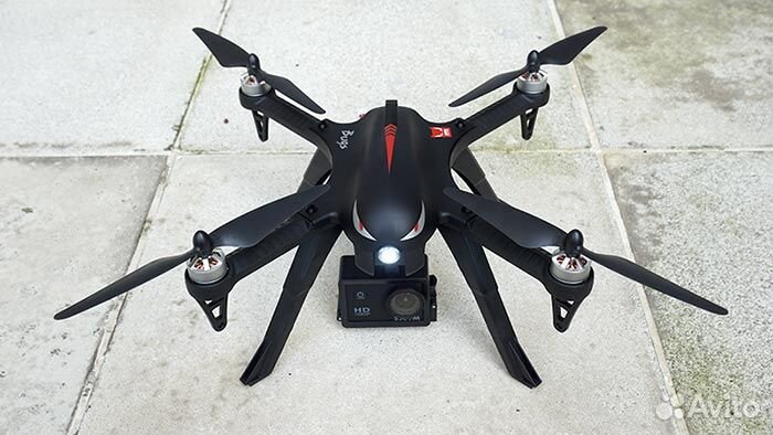 Радиоуправляемый квадрокоптер MJX R/C Black Bugs 3