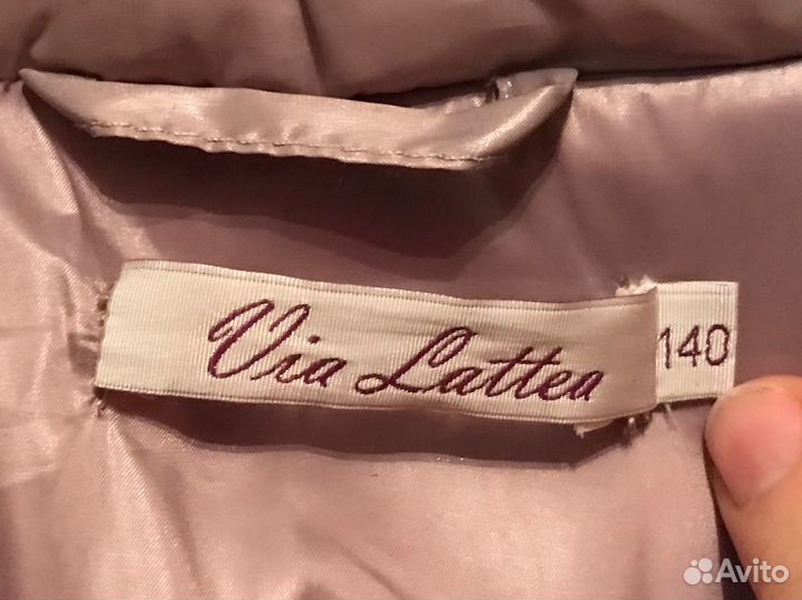 Пальто via lattea