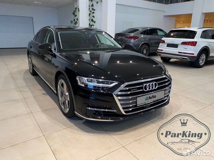 Audi A8 3.0 AT, 2018, 40 000 км