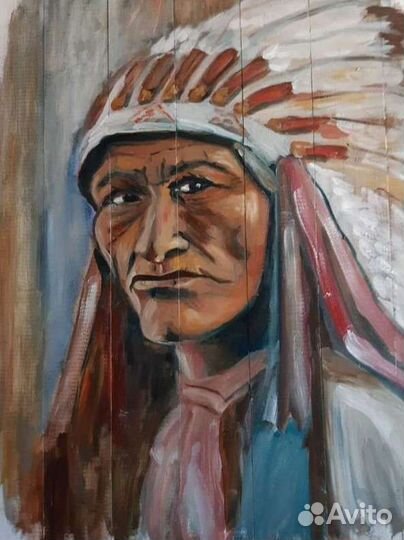 Картина на досках 60*40 см