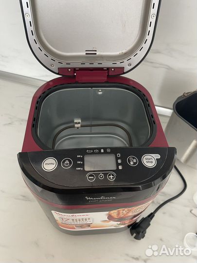 Хлебопечка Moulinex OW2208 Pain Plaisir, черный