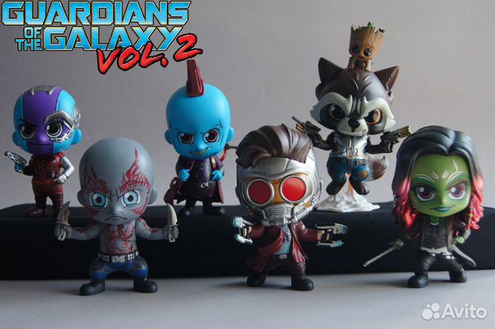Hot Toys Guardians of the Galaxy vol. 2 Cosbaby