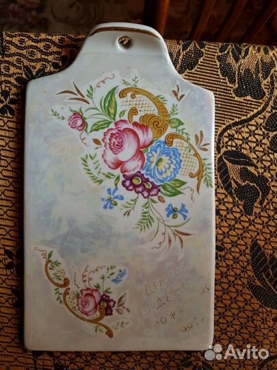 Доска кухонная из фарфора дфз