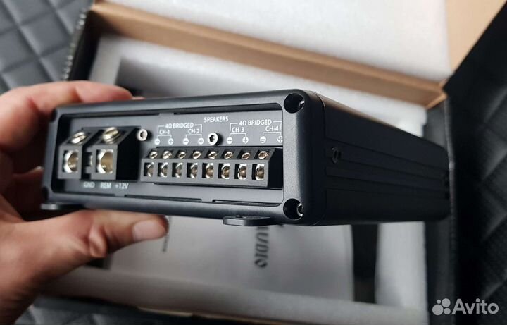 Усилитель kingz audio 4.100