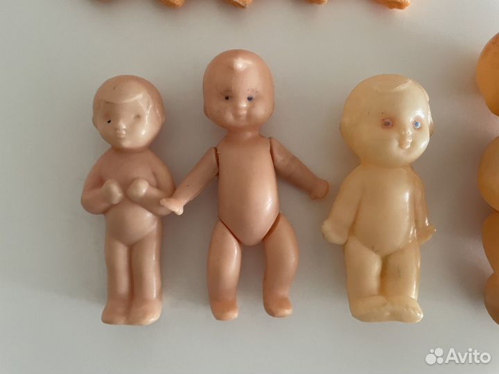 Пупсы и пупсики СССР игрушки