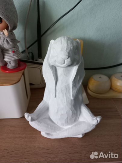 Статуэтка кролик йог