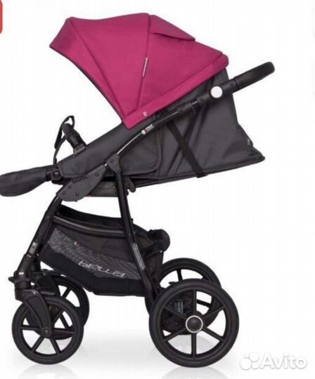 Детская коляска 2 в 1 riko bella